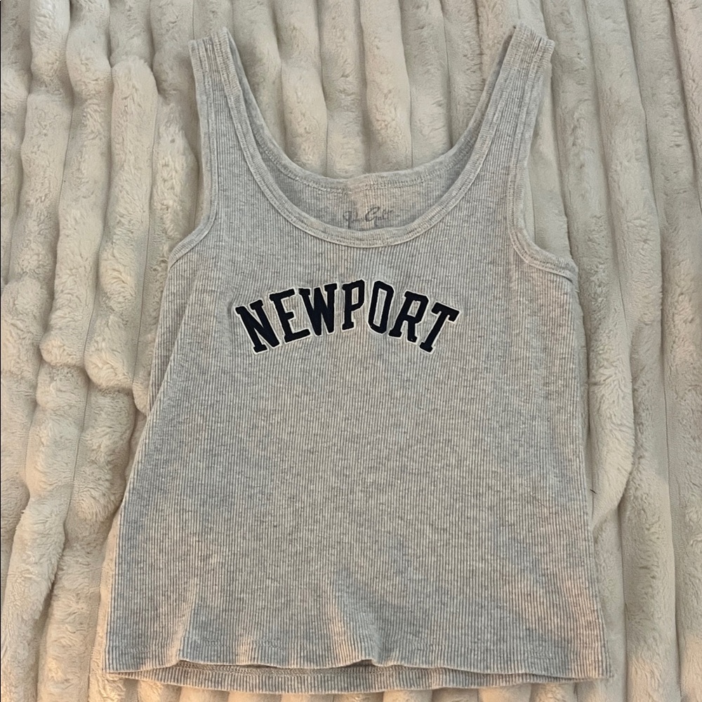 Brandy Gray Newport Tank Top one size fits all